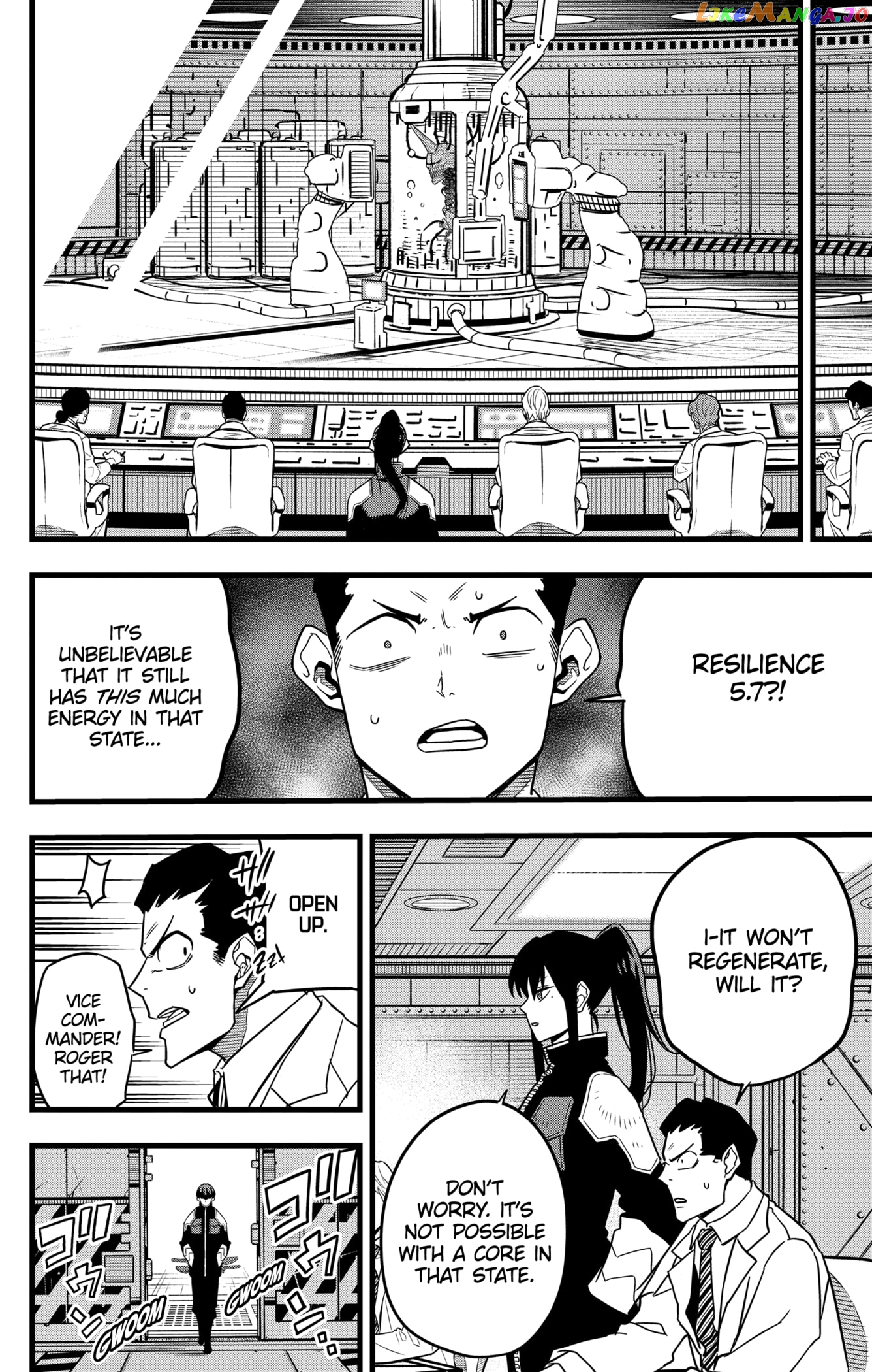 Kaiju No. 8 chapter 56 image 04